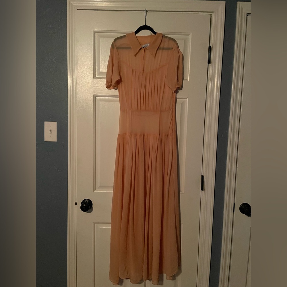 Christy Dawn Winslet Dress XS Blush